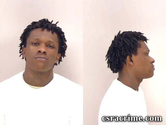 Jamari Williams booking photo