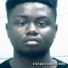 Jamarian Samuels booking photo