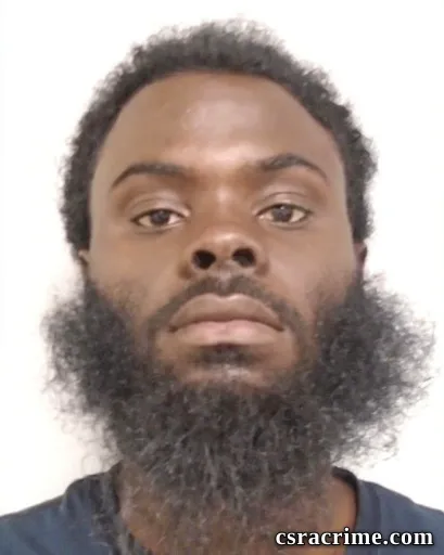 Jamarie Clintavious Roberson booking photo
