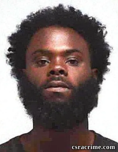 Jamarie Clintavious Roberson booking photo
