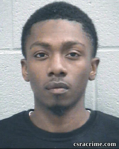 Jamarii Andrews booking photo