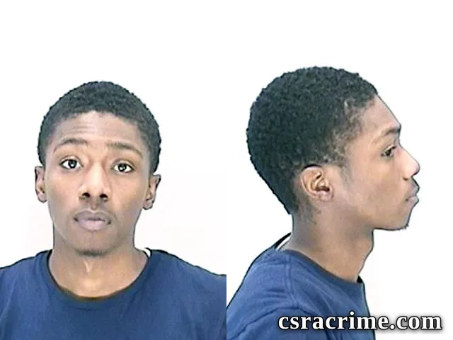 Jamarii Andrews booking photo