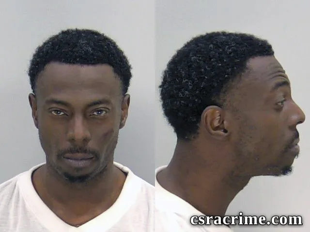 Jamario Golphin booking photo