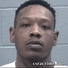 Jamario Hall booking photo