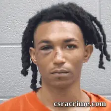 Jamarion Burton booking photo