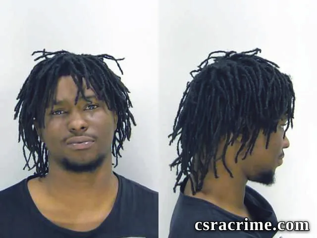 Jamarion Mobley booking photo