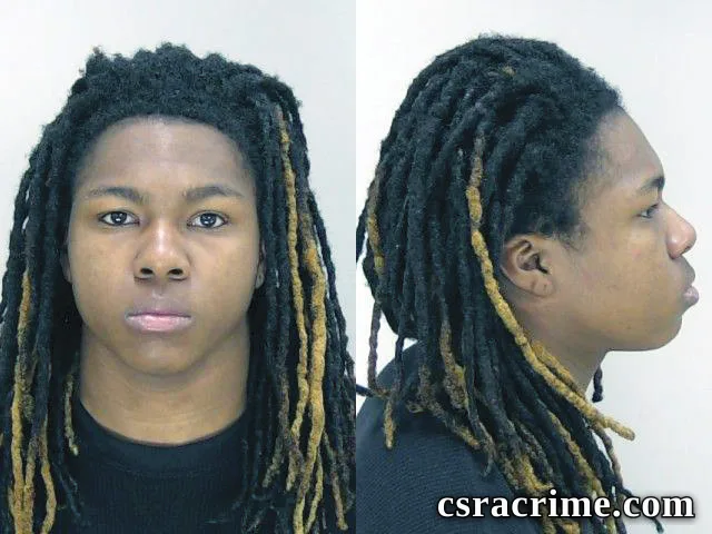 Jamarion Ricks booking photo