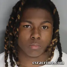 Jamarion Ricks booking photo