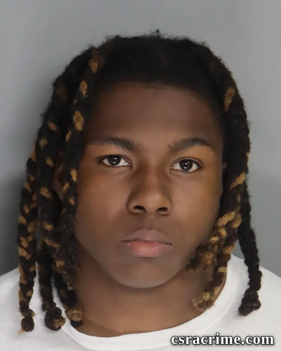 Jamarion Ricks booking photo