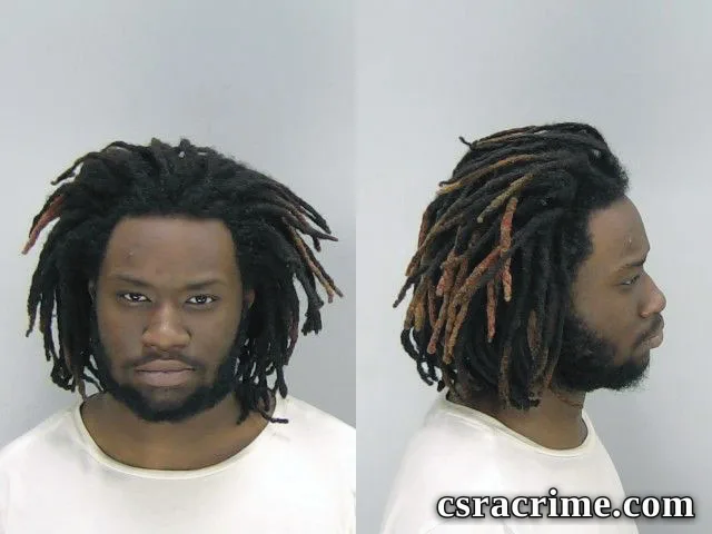 Jamarion Smalley booking photo