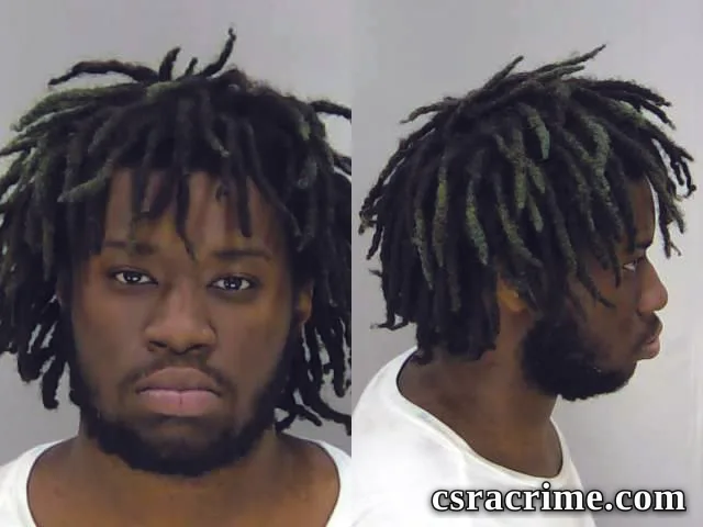 Jamarion Smalley booking photo