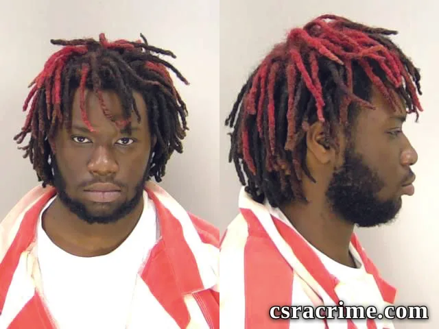 Jamarion Smalley booking photo