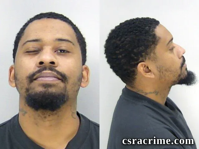 Jamarious Rogers booking photo