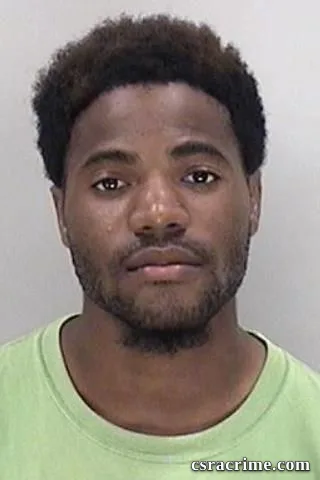 Jamaris Coleman booking photo