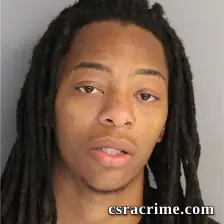 Jamaris Coleman booking photo