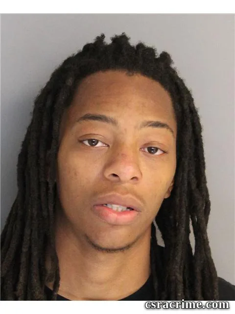Jamaris Coleman booking photo