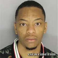 Jamaris Coleman booking photo