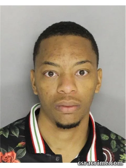 Jamaris Coleman booking photo