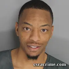 Jamaris Coleman booking photo
