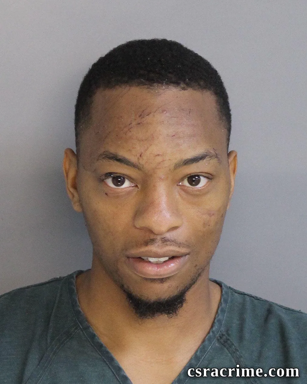 Jamaris Coleman booking photo