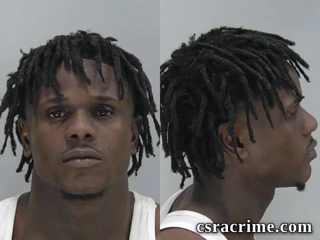 Jamarius Carswell booking photo