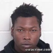 Jamarius Favors booking photo