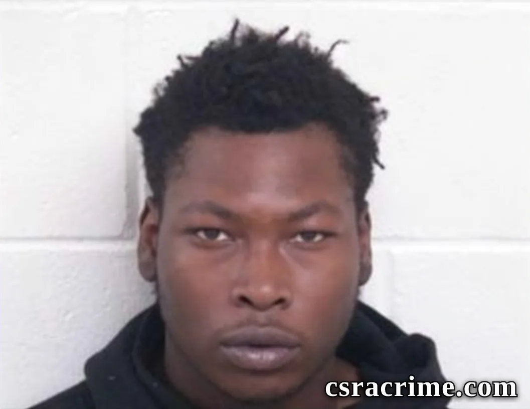 Jamarius Favors booking photo