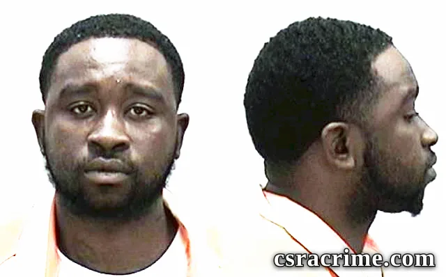 Jamarius Smith booking photo