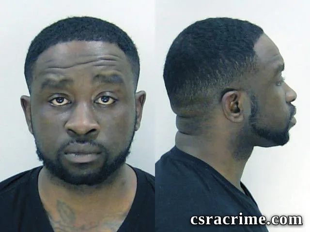 Jamarius Smith booking photo