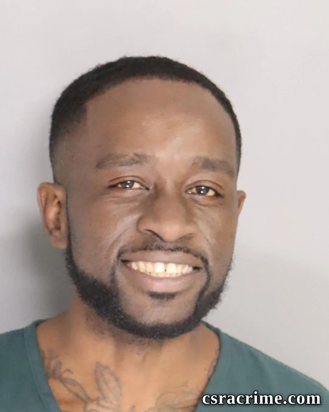 Jamarius Smith booking photo