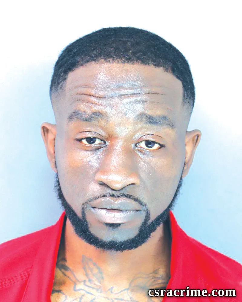Jamarius Smith booking photo