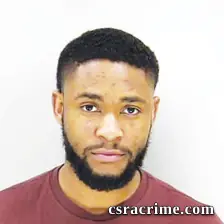 Jamarques Hubbard booking photo