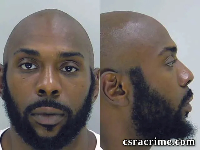 Jamarrio Walker booking photo