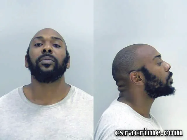 Jamarrio Walker booking photo