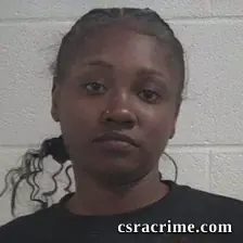 Jamasia Smith booking photo