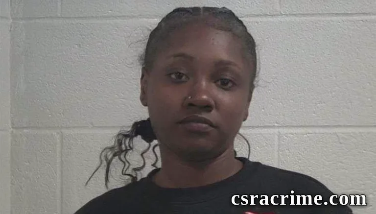 Jamasia Smith booking photo