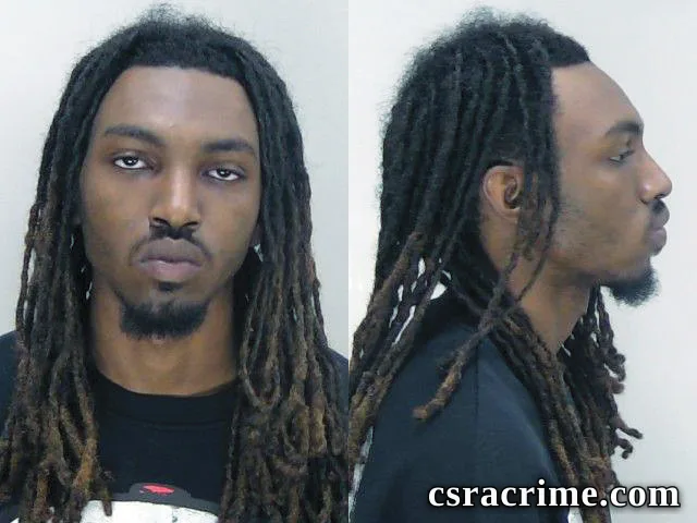 Jamauri Jones-Brown booking photo