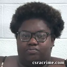 Jameasha Kristasia Little booking photo