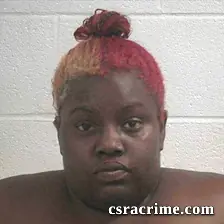 Jameasha Kristasia Little booking photo