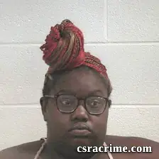Jameasha Kristasia Little booking photo
