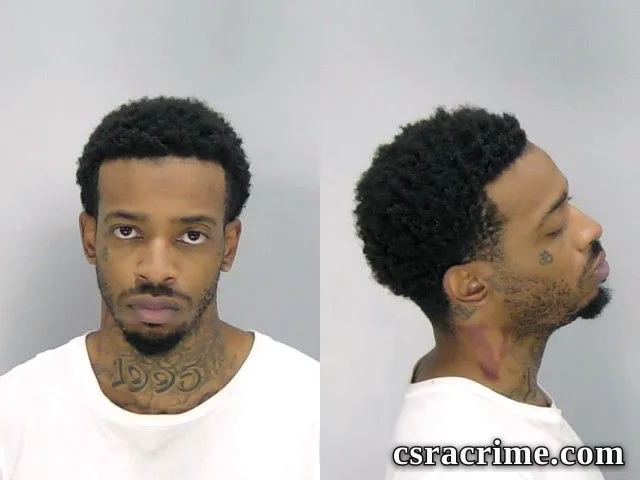Jameel Benjamin booking photo