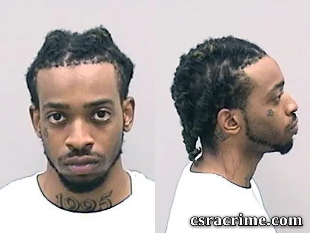Jameel Benjamin booking photo