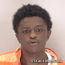 Jameel Hakim Thompson JR booking photo