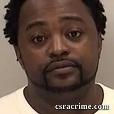 Jameel Thompson booking photo