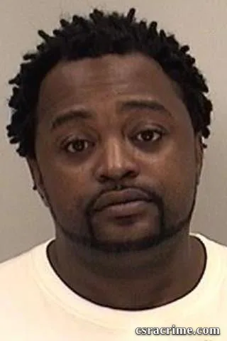 Jameel Thompson booking photo