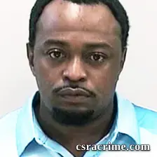 Jameel Thompson booking photo