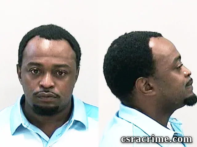 Jameel Thompson booking photo