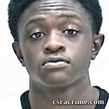 Jameel Thompson booking photo