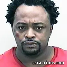 Jameel Thompson booking photo