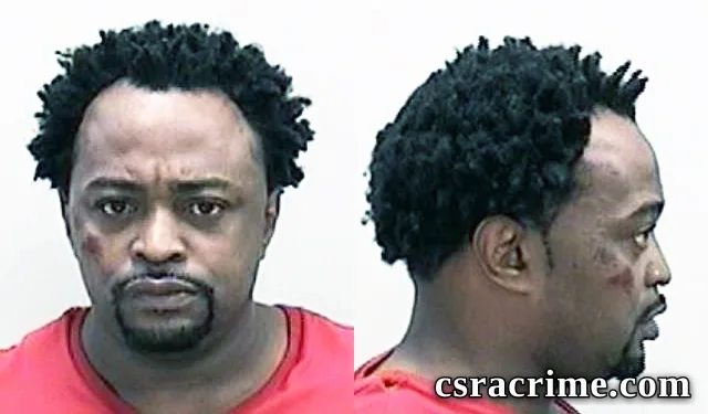 Jameel Thompson booking photo